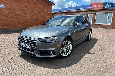 Седан Audi A4 2016 в Дрогобыче