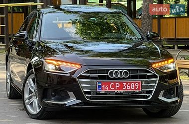 Седан Audi A4 2021 в Дрогобичі