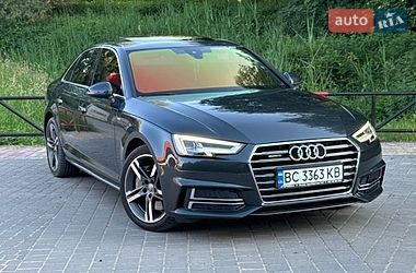 Седан Audi A4 2016 в Львове