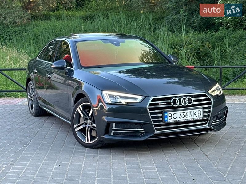 Седан Audi A4 2016 в Львове