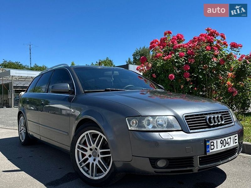 Универсал Audi A4 2003 в Полтаве