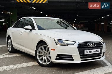 Седан Audi A4 2016 в Киеве Седан Audi A4 2016 в Киеве