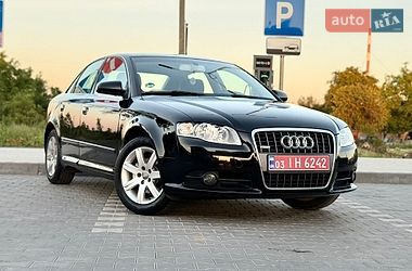 Седан Audi A4 2007 в Владимире
