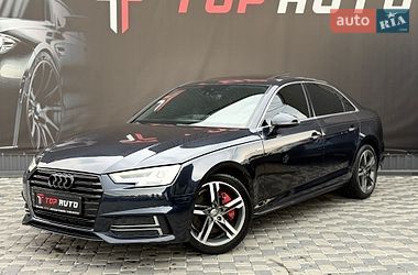 Седан Audi A4 2017 в Львові
