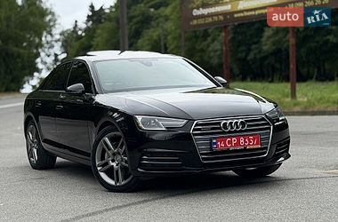 Седан Audi A4 2017 в Трускавці