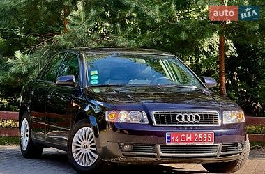 Седан Audi A4 2002 в Самборе