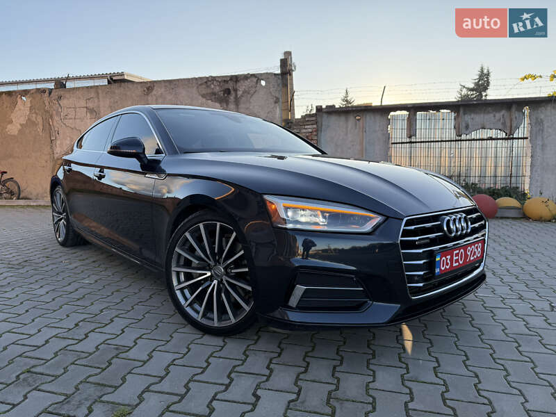 Лифтбек Audi A5 Sportback 2017 в Киверцах Лифтбек Audi A5 Sportback 2017 в Киверцах