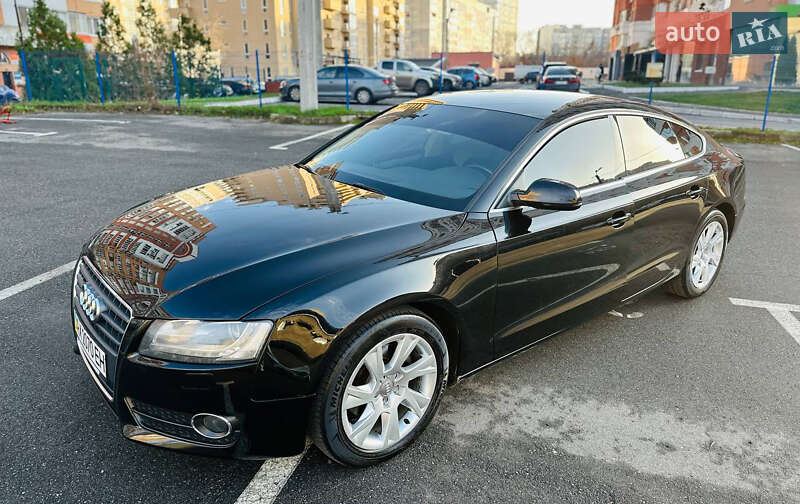 Ліфтбек Audi A5 Sportback 2010 в Харкові