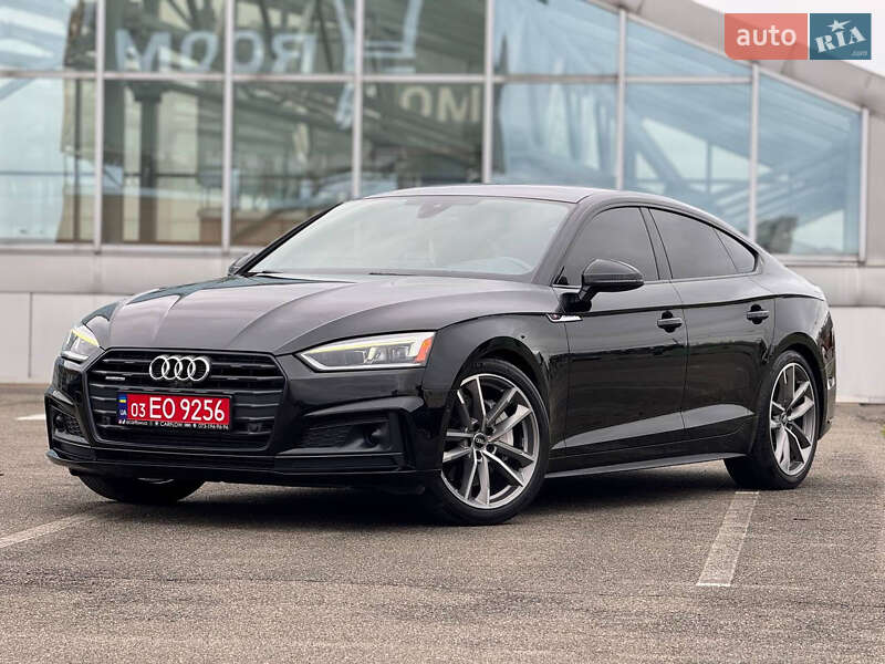 Лифтбек Audi A5 Sportback 2019 в Киеве Лифтбек Audi A5 Sportback 2019 в Киеве