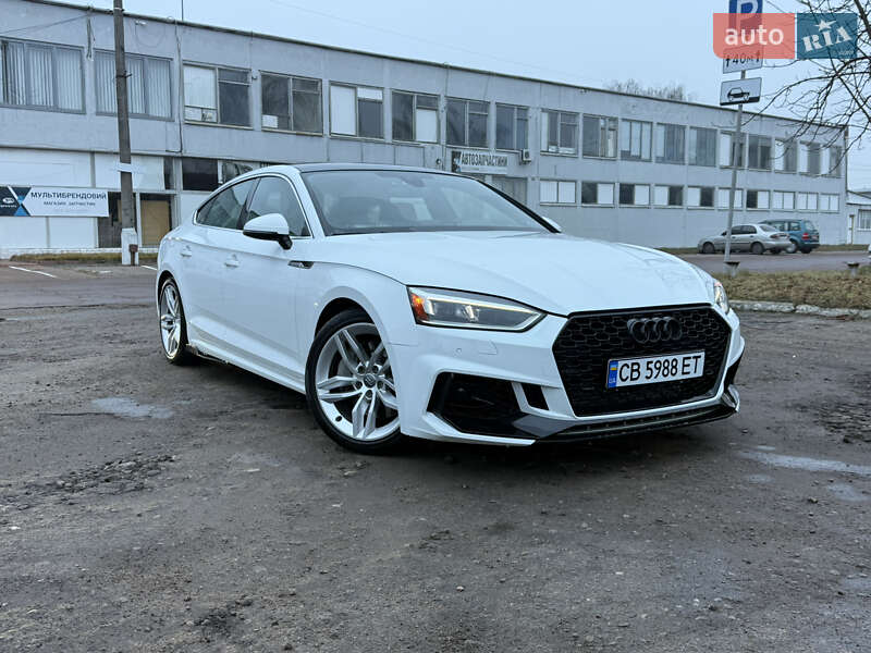 Лифтбек Audi A5 Sportback 2019 в Чернигове