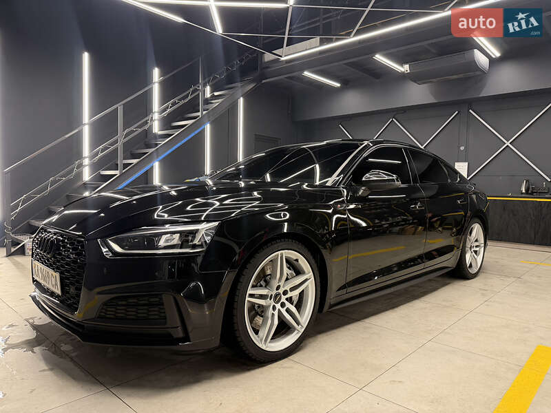 Лифтбек Audi A5 Sportback 2018 в Киеве Лифтбек Audi A5 Sportback 2018 в Киеве