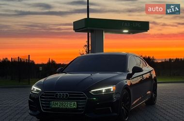 Ліфтбек Audi A5 Sportback 2017 в Львові