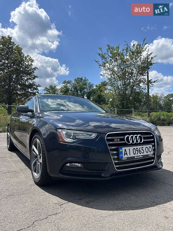 Купе Audi A5 2013 в Черкассах