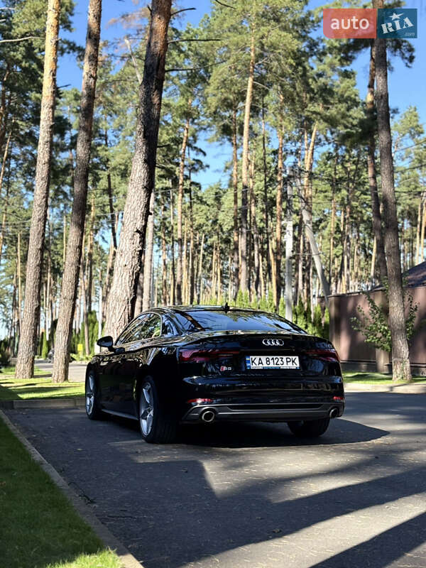 Купе Audi A5 2018 в Киеве Купе Audi A5 2018 в Киеве