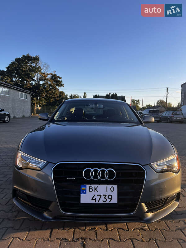 Купе Audi A5 2014 в Дубровице Купе Audi A5 2014 в Дубровице