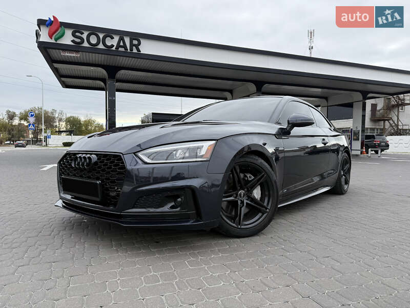 Купе Audi A5 2017 в Днепре
