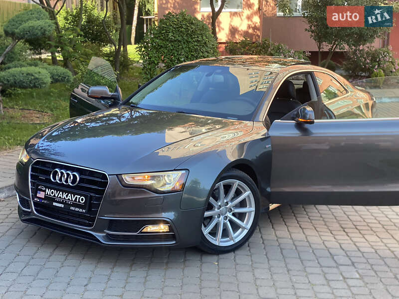 Купе Audi A5 2016 в Луцке