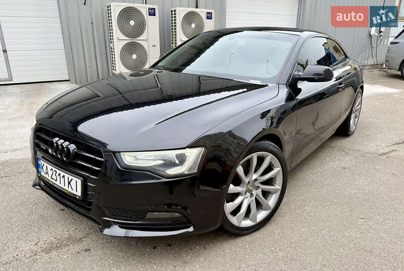 Купе Audi A5 2014 в Киеве Купе Audi A5 2014 в Киеве