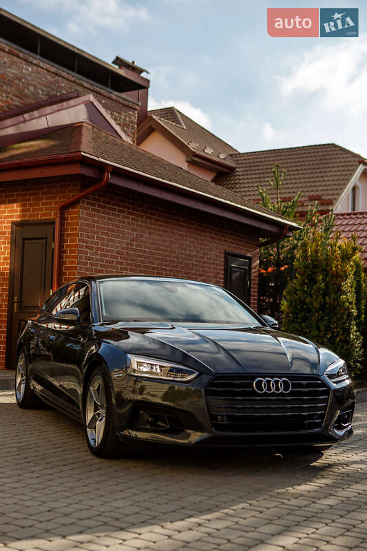 Купе Audi A5 2019 в Шептицькому Купе Audi A5 2019 в Шептицькому