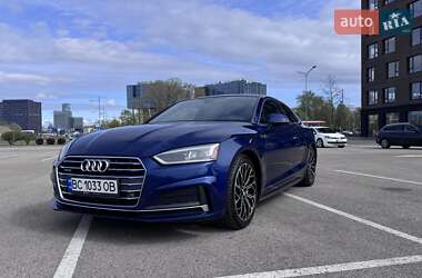 Купе Audi A5 2017 в Львове
