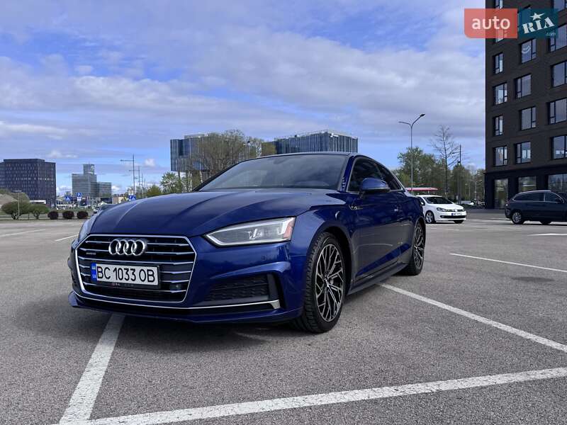 Купе Audi A5 2017 в Львове Купе Audi A5 2017 в Львове