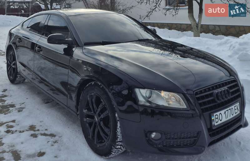 Купе Audi A5 2011 в Бучаче Купе Audi A5 2011 в Бучаче
