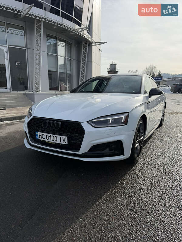 Купе Audi A5 2017 в Львове