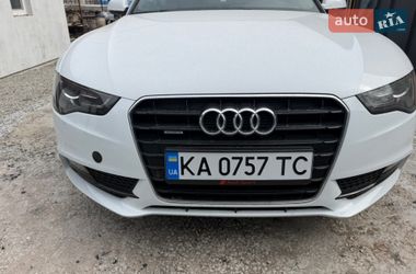 Кабриолет Audi A5 2015 в Киеве