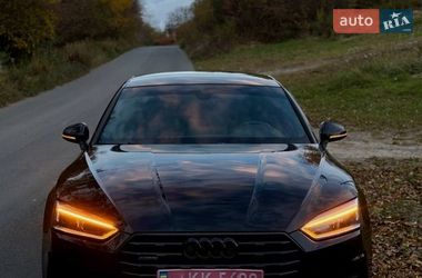 Купе Audi A5 2019 в Львові