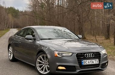Купе Audi A5 2015 в Вишневом