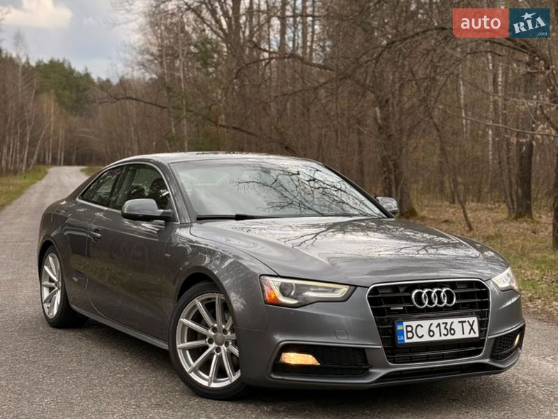 Купе Audi A5 2015 в Вишневому