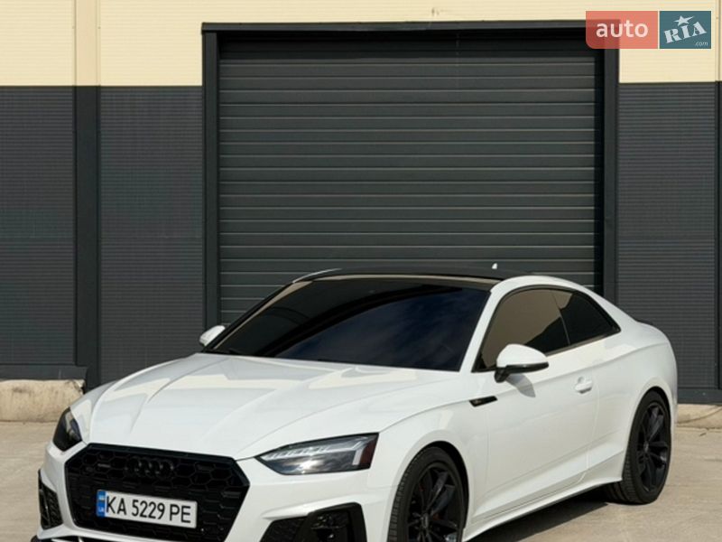 Купе Audi A5 2020 в Києві
