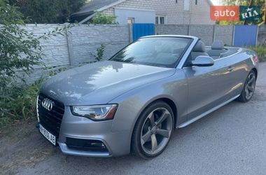 Кабриолет Audi A5 2015 в Киеве