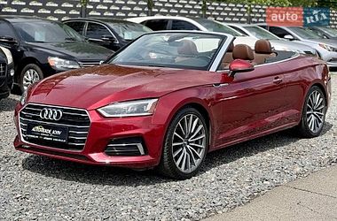 Кабриолет Audi A5 2017 в Киеве