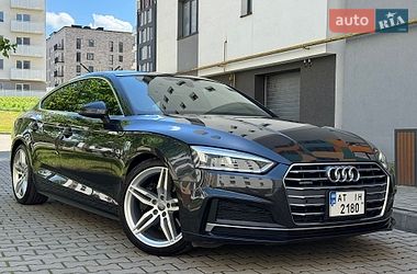 Купе Audi A5 2019 в Івано-Франківську