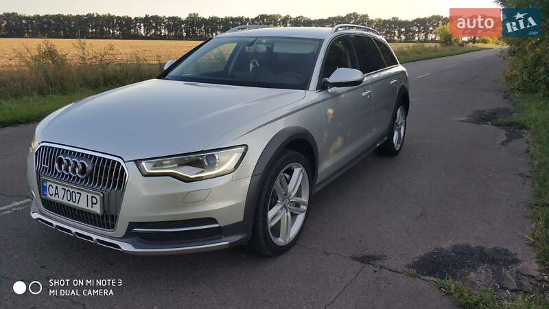 Универсал Audi A6 Allroad 2012 в Черкассах