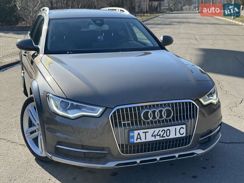 Універсал Audi A6 Allroad 2012 в Калуші