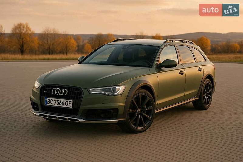 Универсал Audi A6 Allroad 2016 в Львове Универсал Audi A6 Allroad 2016 в Львове