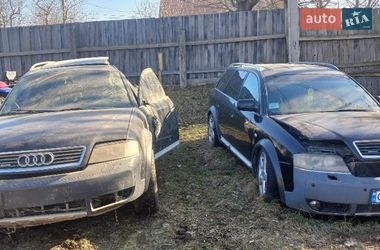 Універсал Audi A6 Allroad 2003 в Чернівцях