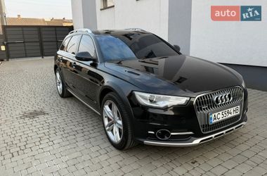 Универсал Audi A6 Allroad 2012 в Любомле
