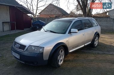 Універсал Audi A6 Allroad 2001 в Буську