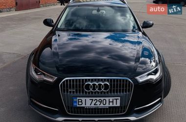 Универсал Audi A6 Allroad 2014 в Полтаве