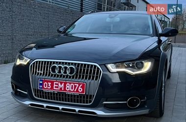 Універсал Audi A6 Allroad 2013 в Луцьку