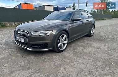 Універсал Audi A6 Allroad 2016 в Іршаві