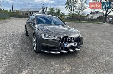 Універсал Audi A6 Allroad 2016 в Іршаві