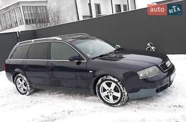 Универсал Audi A6 2001 в Рахове Универсал Audi A6 2001 в Рахове