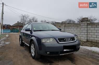 Універсал Audi A6 2001 в Первомайську