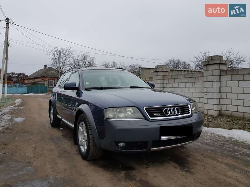 Универсал Audi A6 2001 в Первомайске