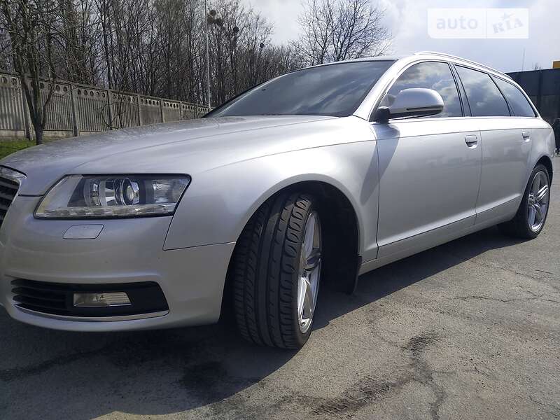 Универсал Audi A6 2009 в Обухове