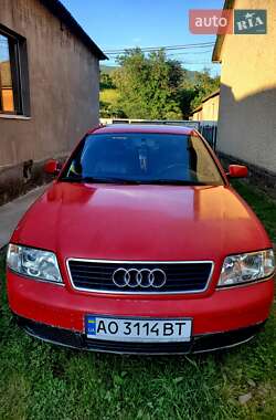 Седан Audi A6 1998 в Ужгороді